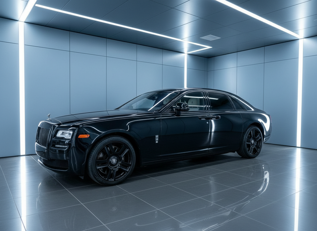 2017 Rolls-Royce Ghost - View 2