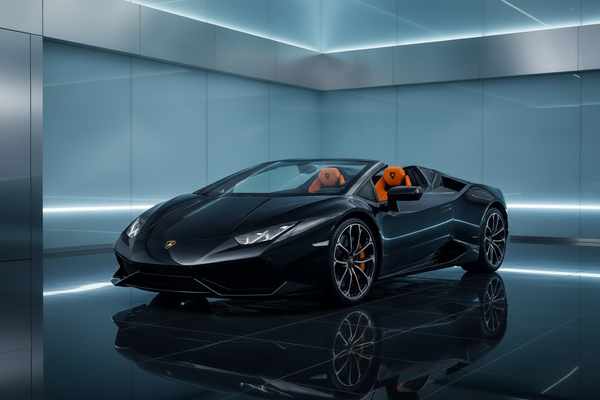 Lamborghini Evo Spyder