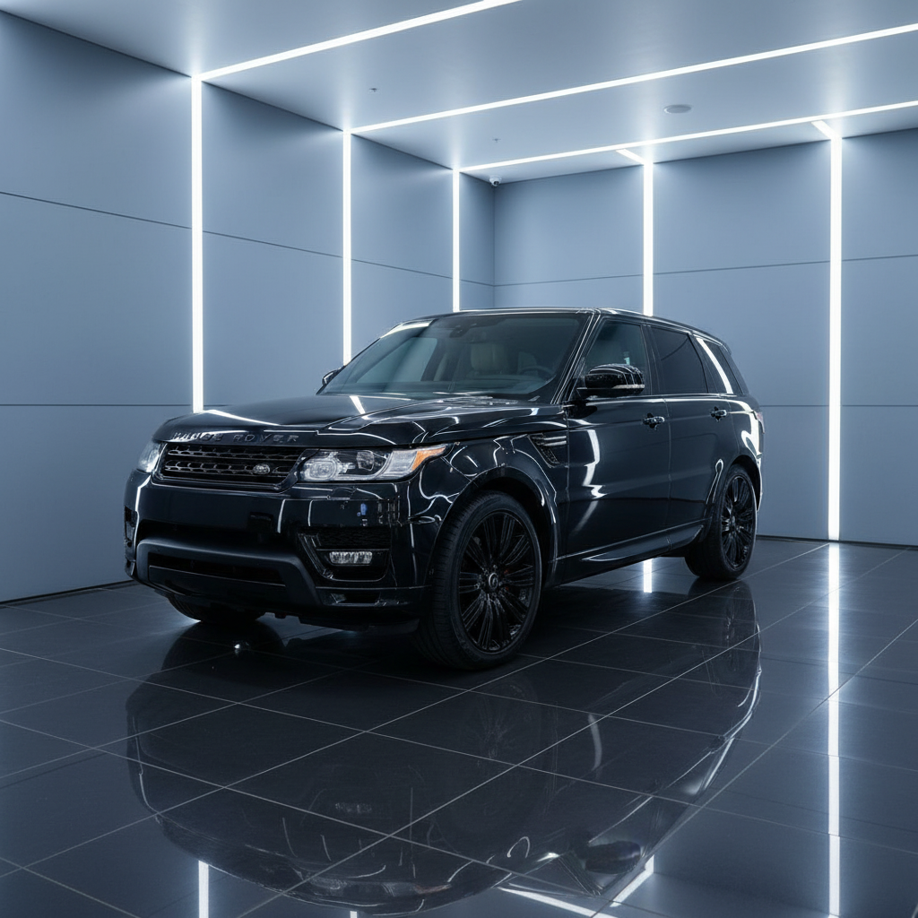 2020 Range Rover Sport - Front Three-Quarter