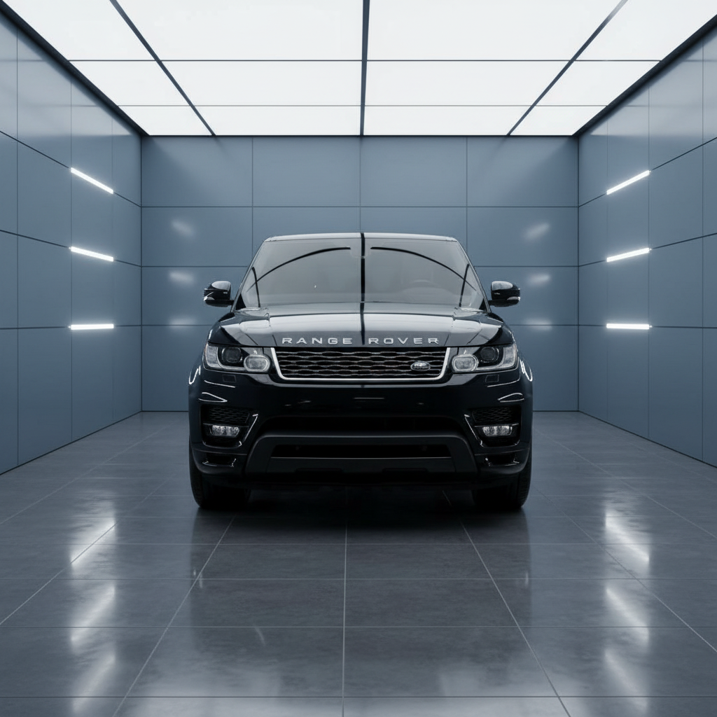 2020 Range Rover Sport - Front View