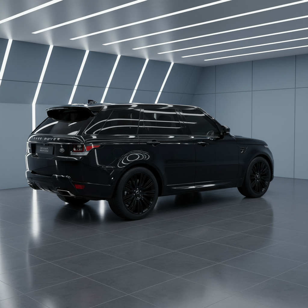 2020 Range Rover Sport - Rear Three-Quarter