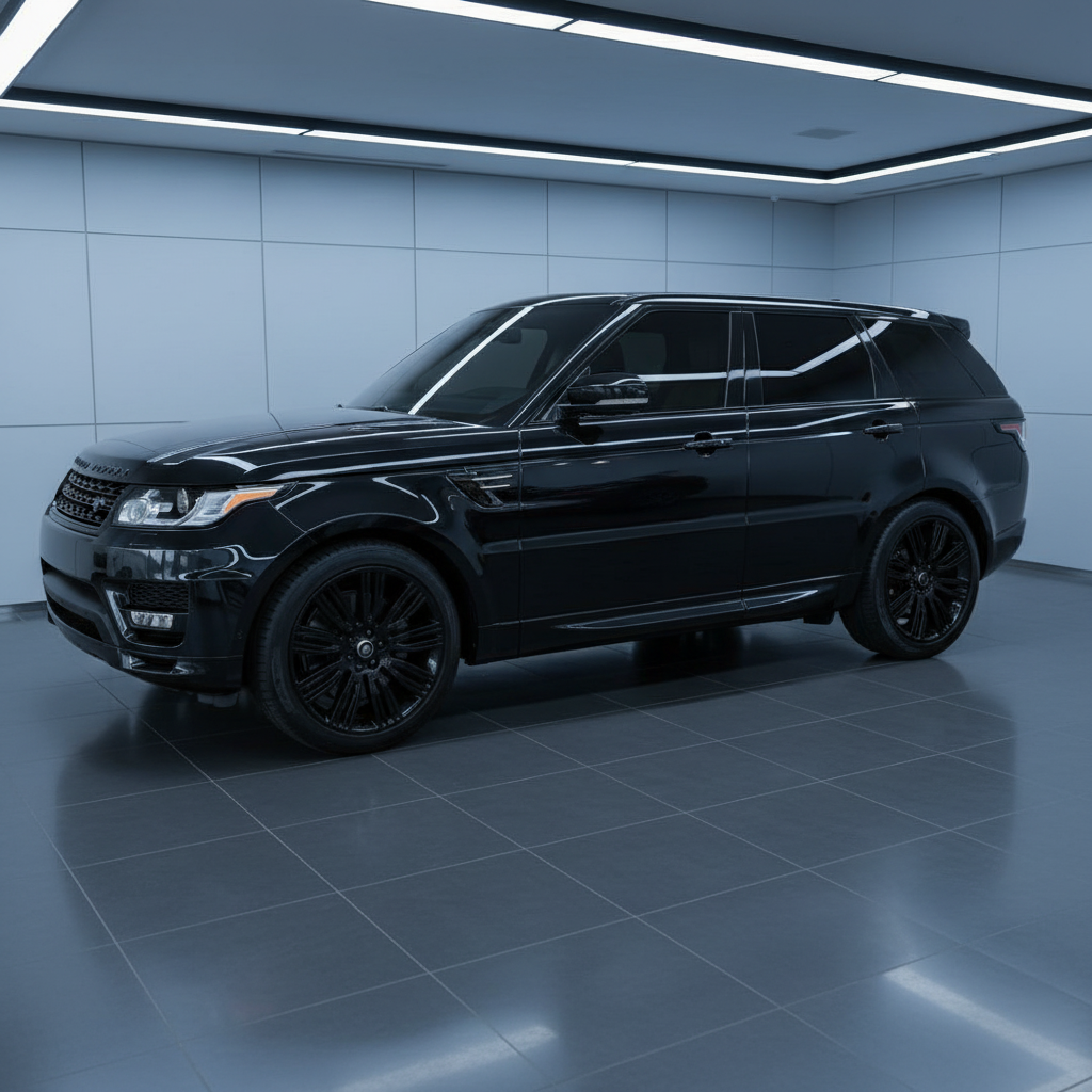 2020 Range Rover Sport - Side View