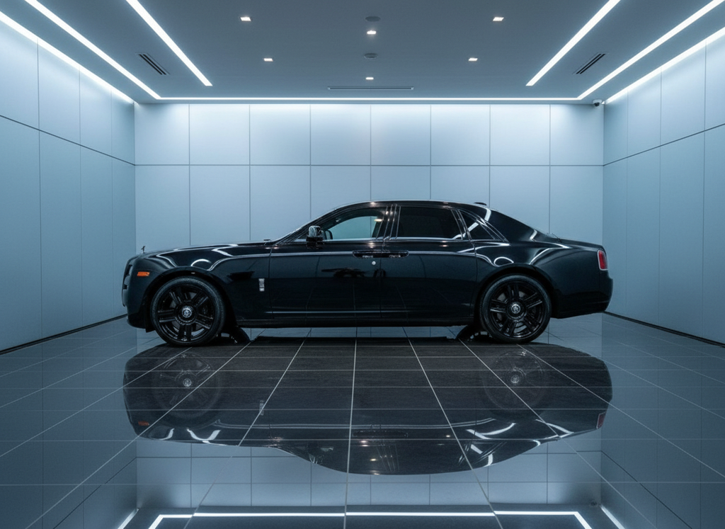 Your 2017 Rolls-Royce Ghost - View 2