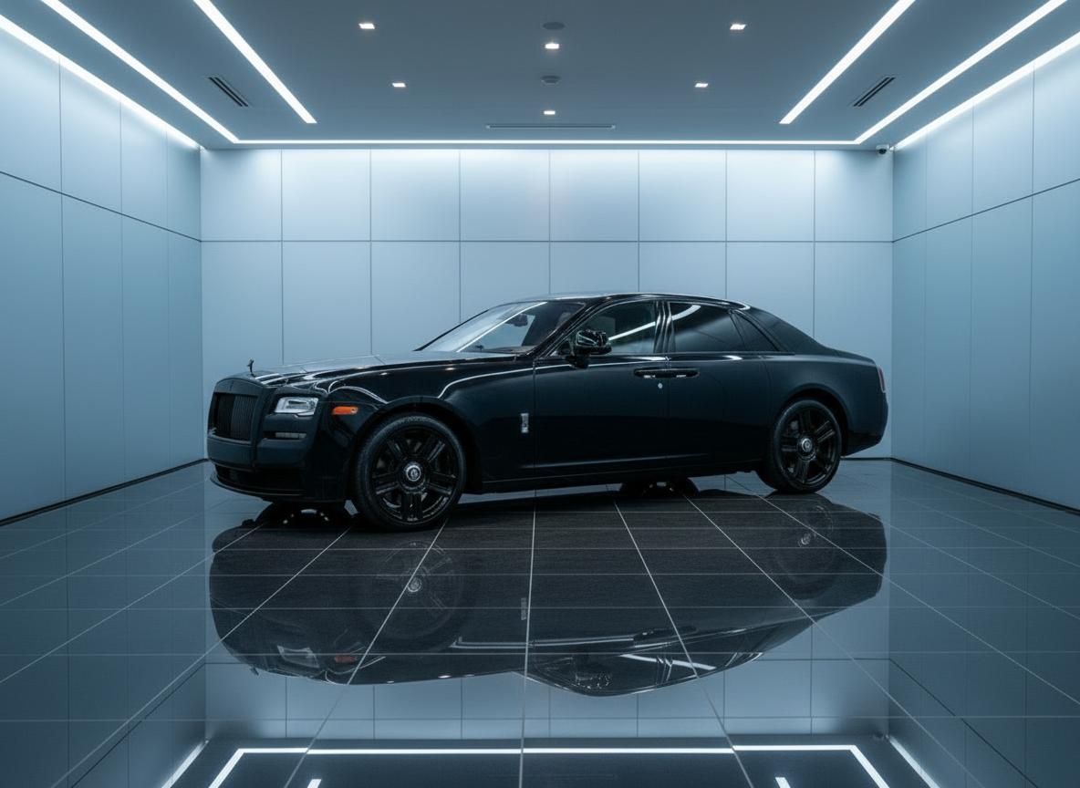 Your 2017 Rolls-Royce Ghost - View 3